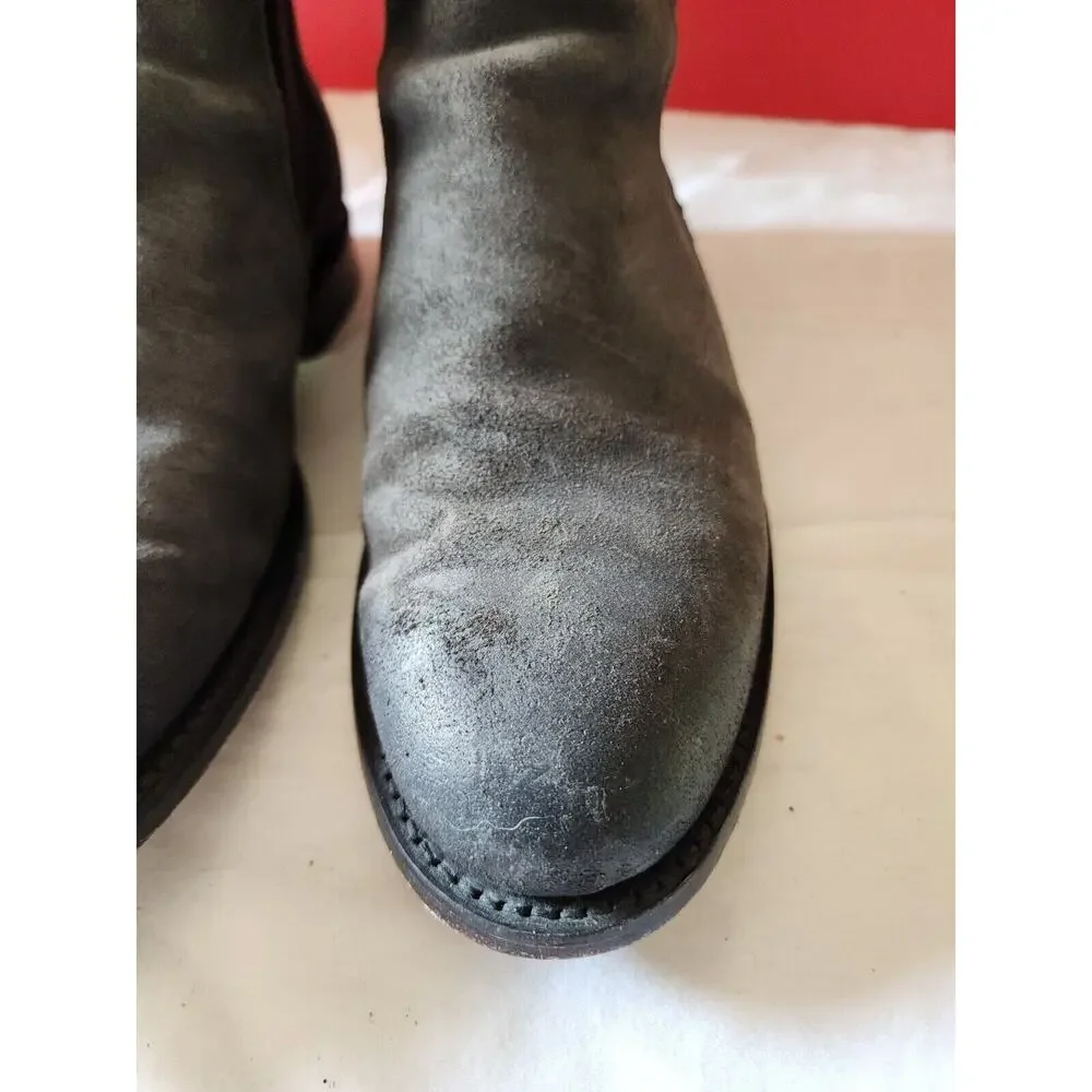 Thursday Boots dark gray Men’s Suede Chelsea Boots Size 9